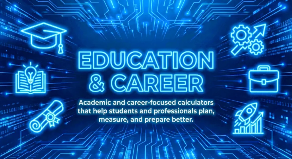 education-and-career-calculator