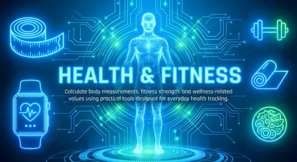 health and fitness calculator