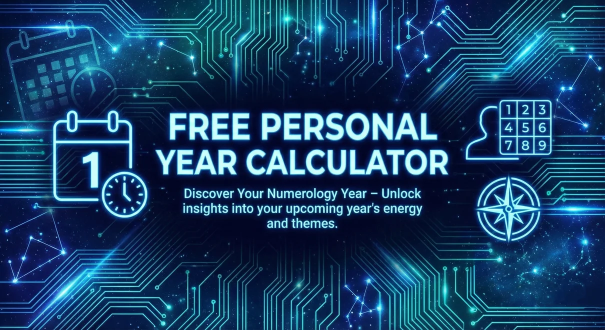 Personal year calculator