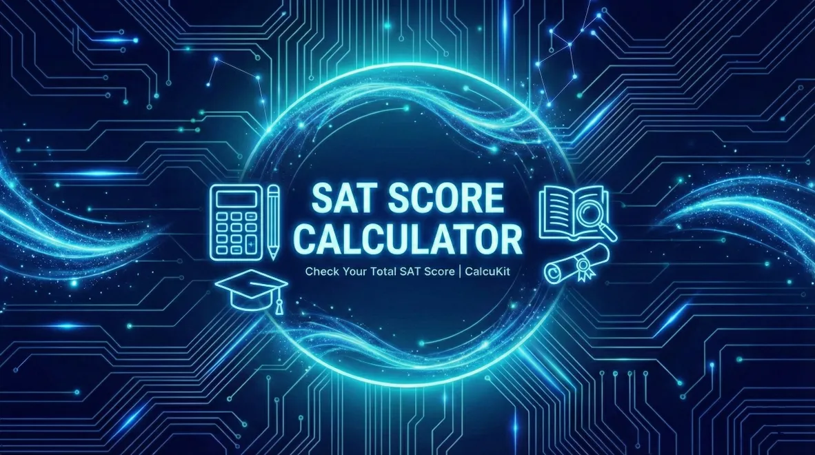 sat score calculator